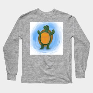 Strong turtle 🐢 Long Sleeve T-Shirt